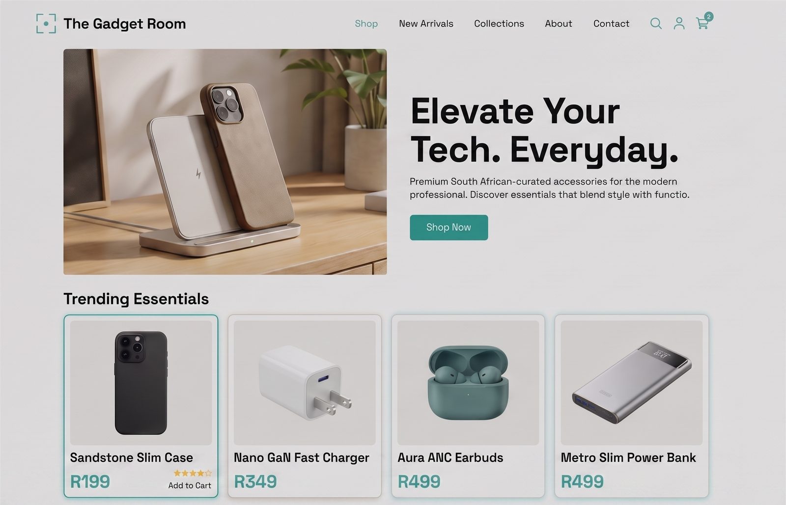 E-commerce Stores